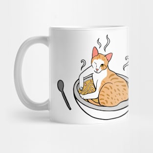 Cat Soup Mug